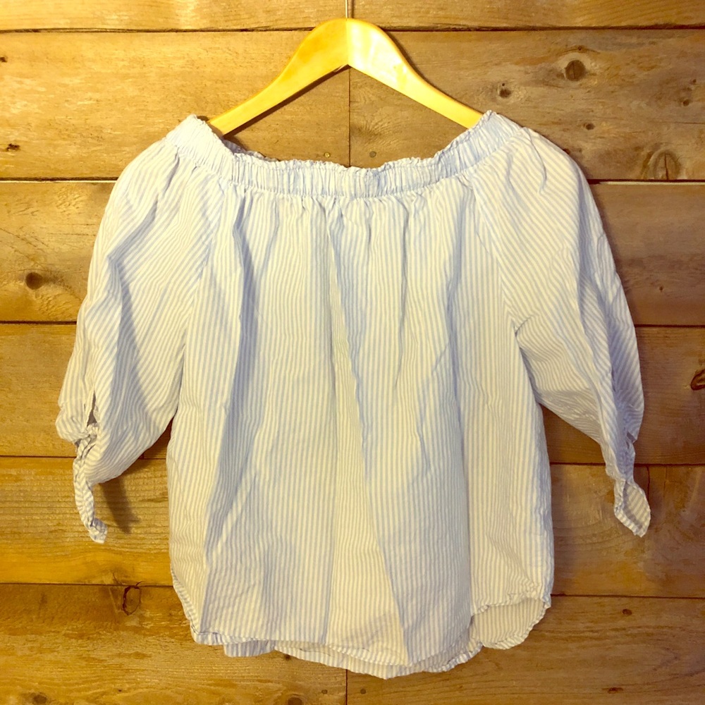 L.O.G.G. Off the shoulder top